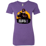 T-Shirts Purple Rush / S Red Devil Redemptions Women's Triblend T-Shirt
