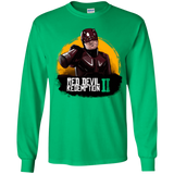 T-Shirts Irish Green / YS Red Devil Redemptions Youth Long Sleeve T-Shirt