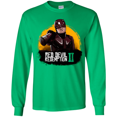 T-Shirts Irish Green / YS Red Devil Redemptions Youth Long Sleeve T-Shirt