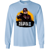 T-Shirts Light Blue / YS Red Devil Redemptions Youth Long Sleeve T-Shirt