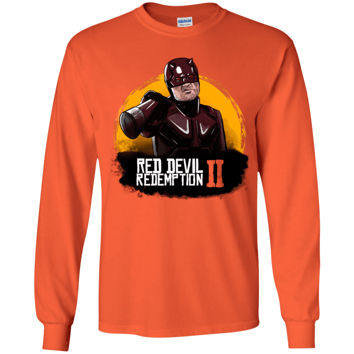 T-Shirts Orange / YS Red Devil Redemptions Youth Long Sleeve T-Shirt