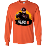 T-Shirts Orange / YS Red Devil Redemptions Youth Long Sleeve T-Shirt