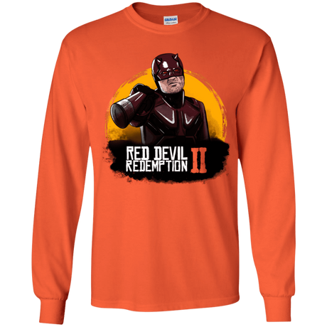 T-Shirts Orange / YS Red Devil Redemptions Youth Long Sleeve T-Shirt