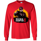 T-Shirts Red / YS Red Devil Redemptions Youth Long Sleeve T-Shirt