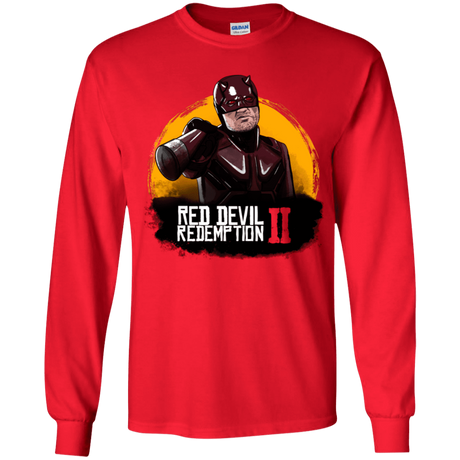 T-Shirts Red / YS Red Devil Redemptions Youth Long Sleeve T-Shirt