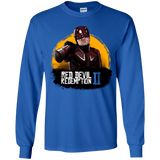 T-Shirts Royal / YS Red Devil Redemptions Youth Long Sleeve T-Shirt