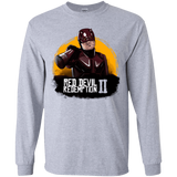 T-Shirts Sport Grey / YS Red Devil Redemptions Youth Long Sleeve T-Shirt