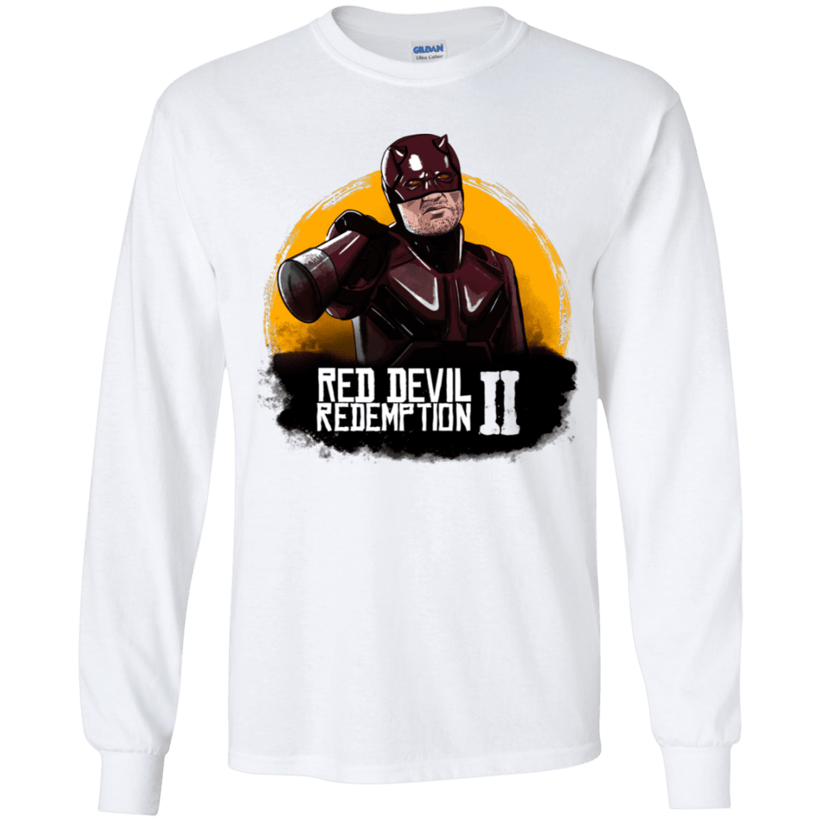 T-Shirts White / YS Red Devil Redemptions Youth Long Sleeve T-Shirt