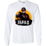 T-Shirts White / YS Red Devil Redemptions Youth Long Sleeve T-Shirt