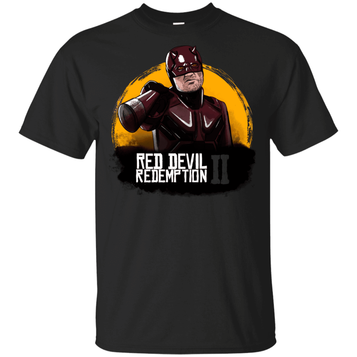 T-Shirts Black / YXS Red Devil Redemptions Youth T-Shirt