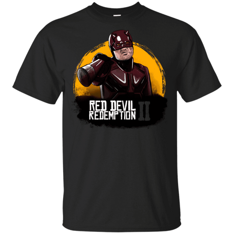 T-Shirts Black / YXS Red Devil Redemptions Youth T-Shirt