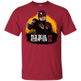 T-Shirts Cardinal / YXS Red Devil Redemptions Youth T-Shirt