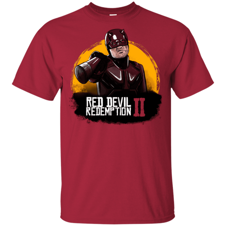 T-Shirts Cardinal / YXS Red Devil Redemptions Youth T-Shirt