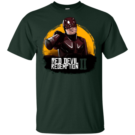 T-Shirts Forest / YXS Red Devil Redemptions Youth T-Shirt