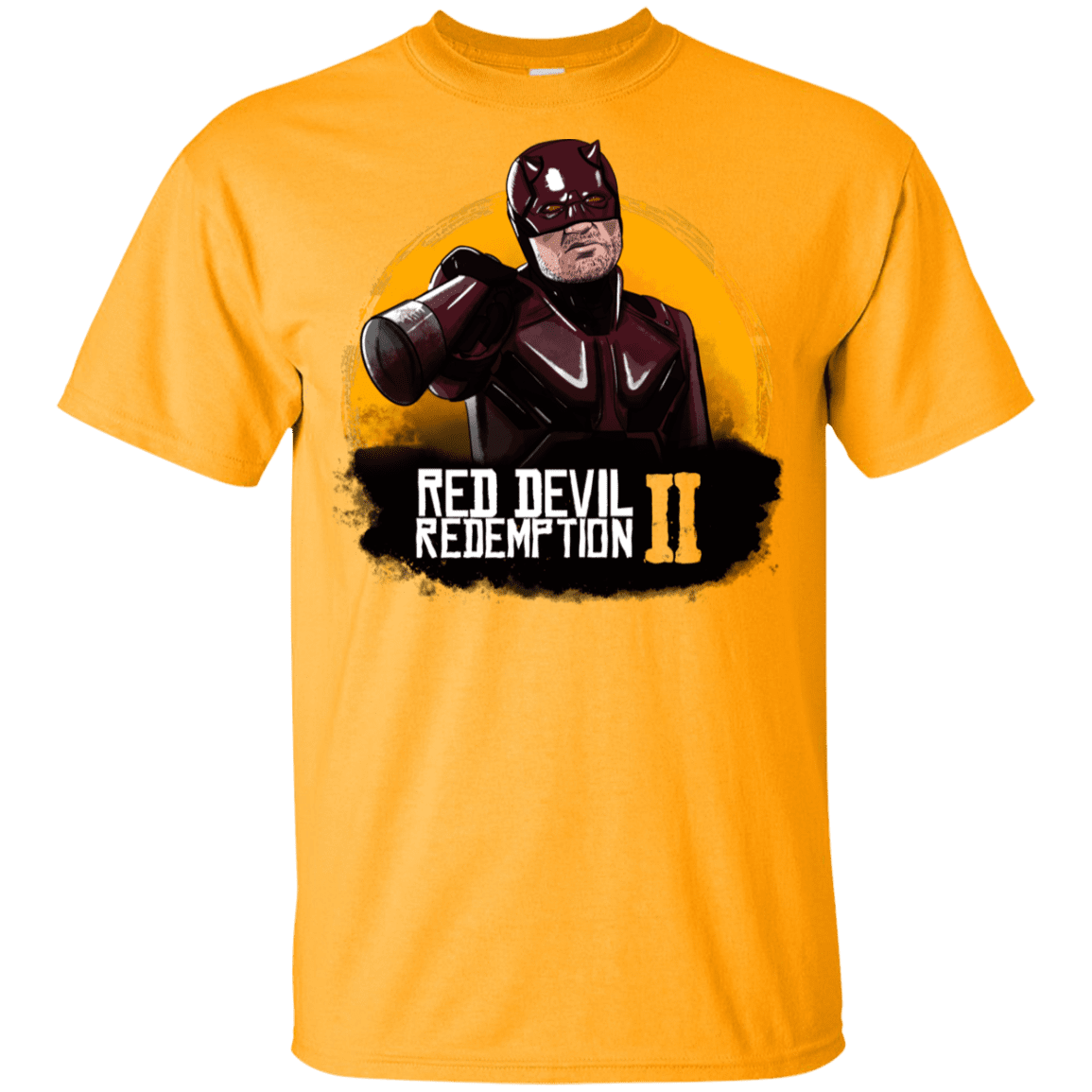T-Shirts Gold / YXS Red Devil Redemptions Youth T-Shirt