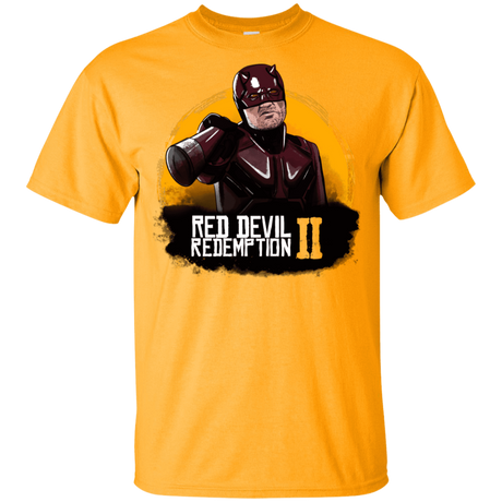 T-Shirts Gold / YXS Red Devil Redemptions Youth T-Shirt