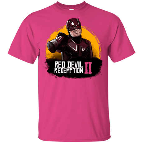T-Shirts Heliconia / YXS Red Devil Redemptions Youth T-Shirt