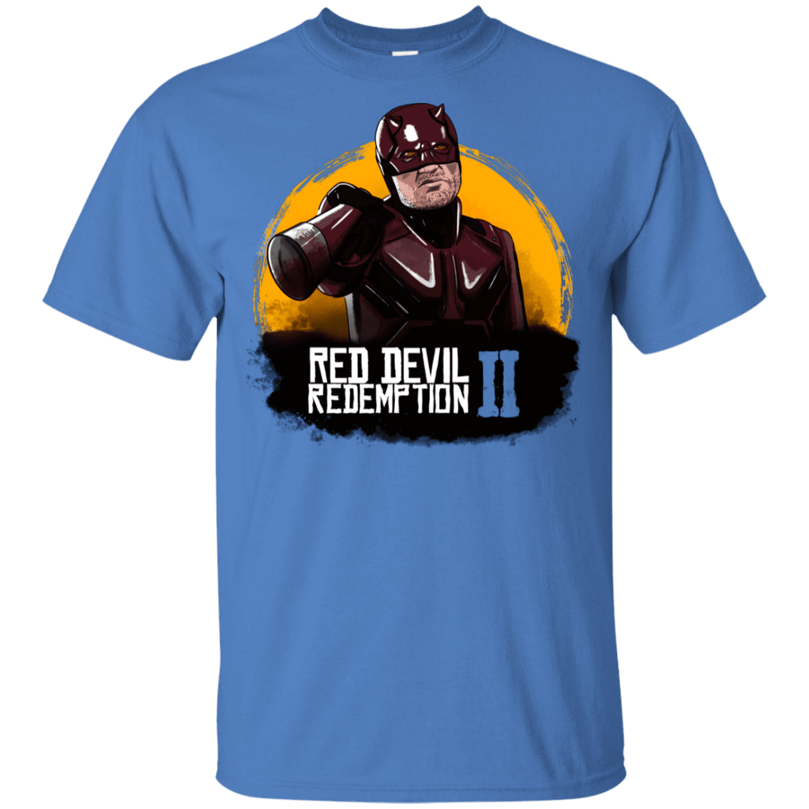 T-Shirts Iris / YXS Red Devil Redemptions Youth T-Shirt