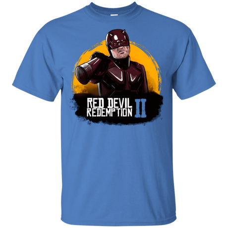 T-Shirts Iris / YXS Red Devil Redemptions Youth T-Shirt