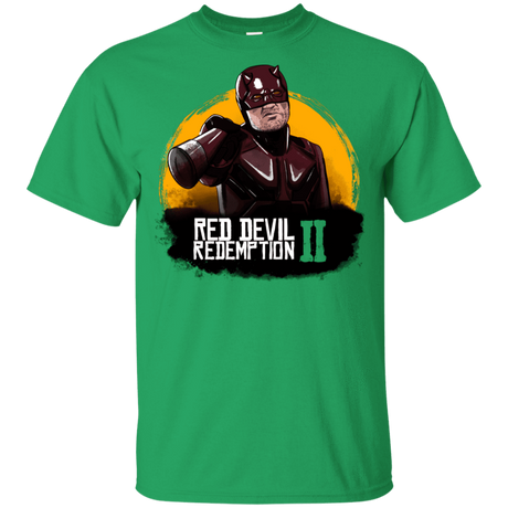 T-Shirts Irish Green / YXS Red Devil Redemptions Youth T-Shirt