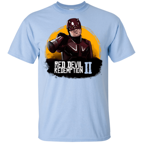 T-Shirts Light Blue / YXS Red Devil Redemptions Youth T-Shirt