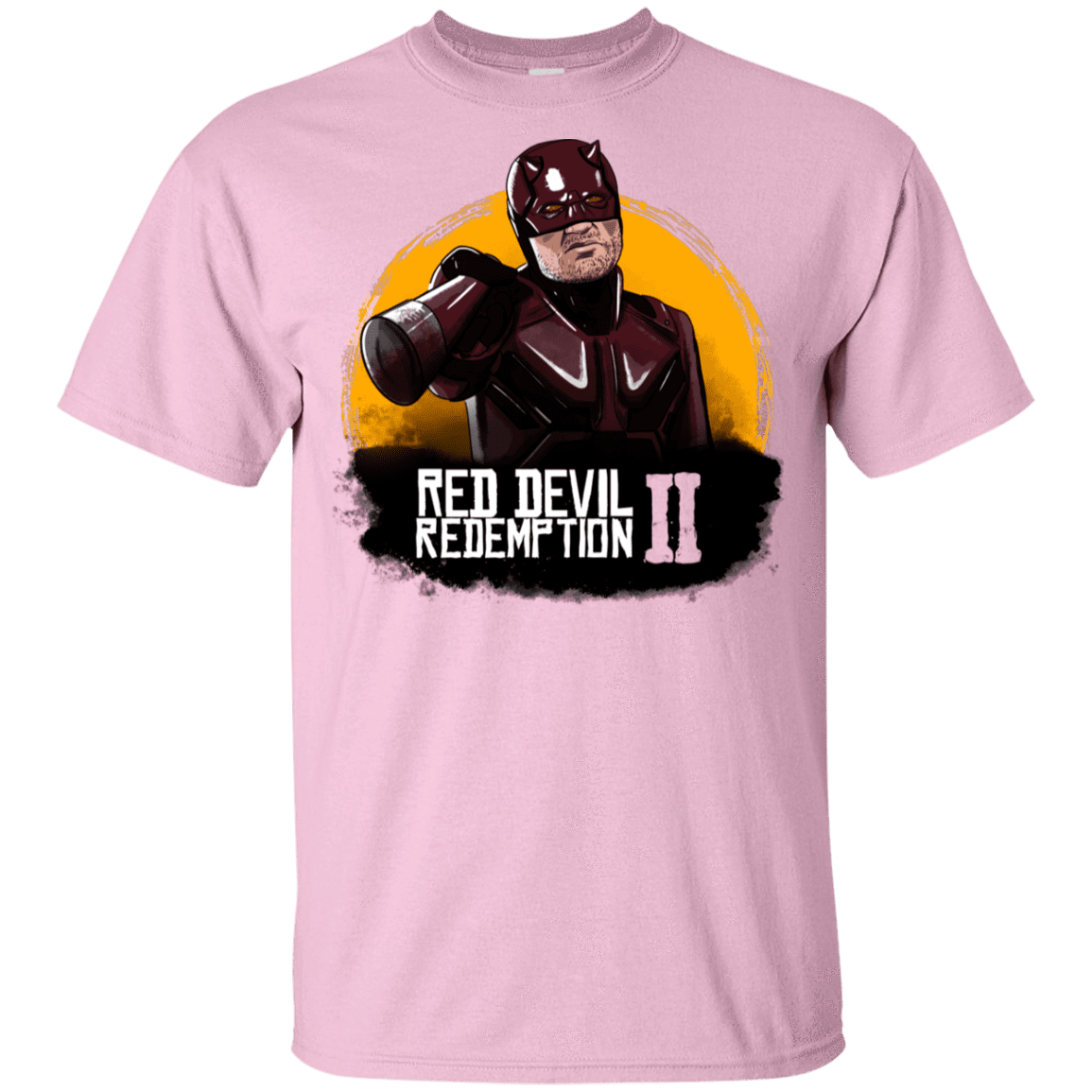 T-Shirts Light Pink / YXS Red Devil Redemptions Youth T-Shirt