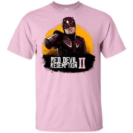 T-Shirts Light Pink / YXS Red Devil Redemptions Youth T-Shirt