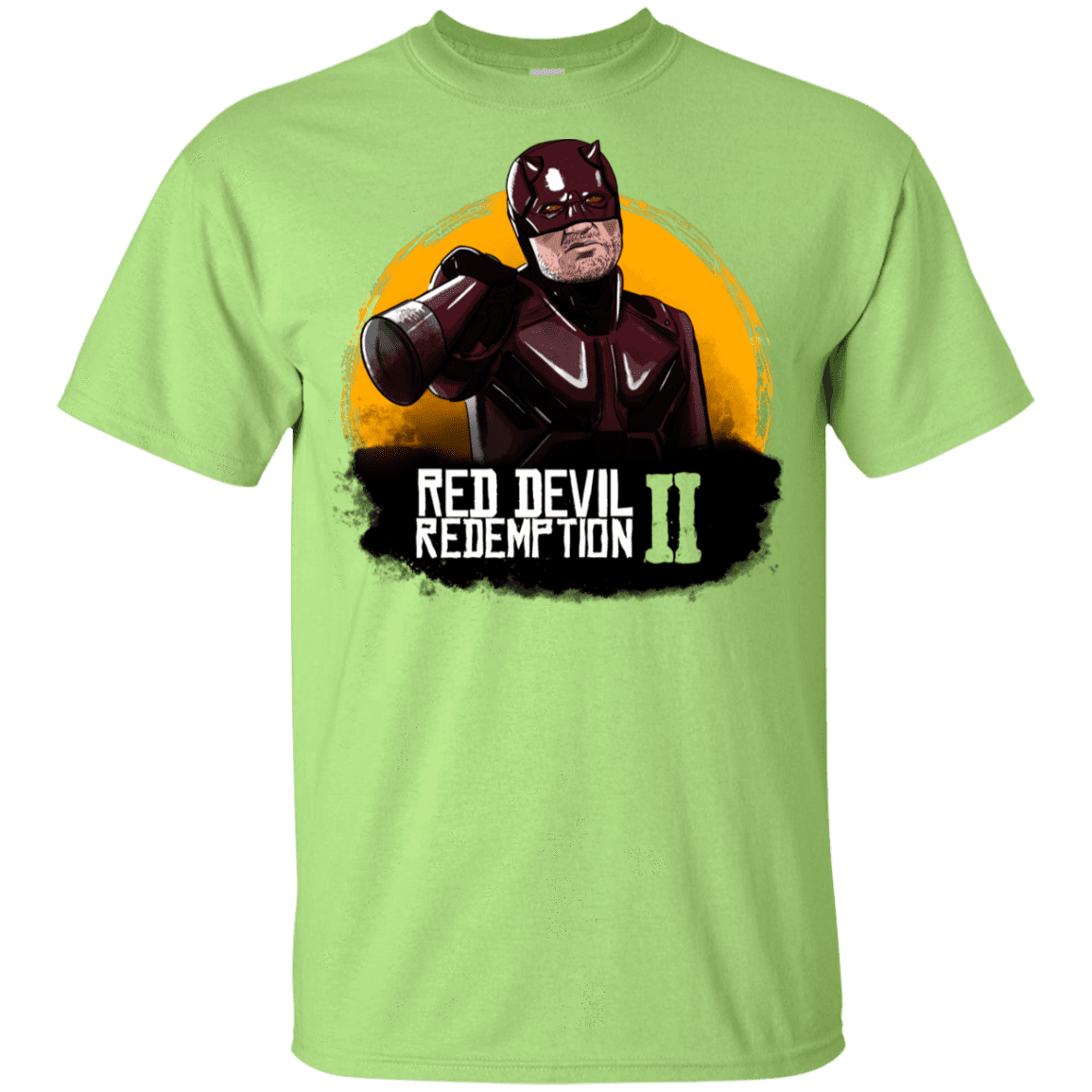 T-Shirts Mint Green / YXS Red Devil Redemptions Youth T-Shirt