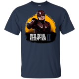 T-Shirts Navy / YXS Red Devil Redemptions Youth T-Shirt