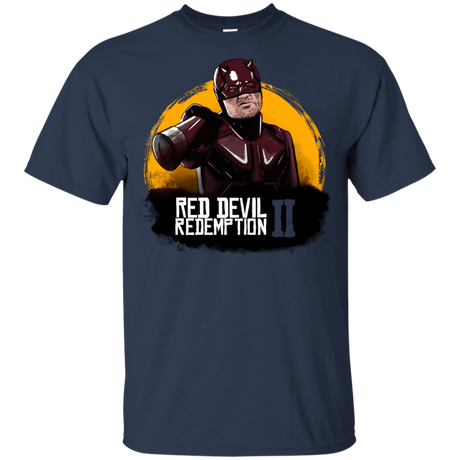 T-Shirts Navy / YXS Red Devil Redemptions Youth T-Shirt