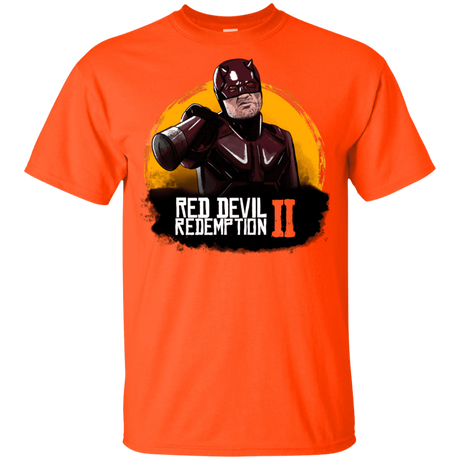 T-Shirts Orange / YXS Red Devil Redemptions Youth T-Shirt