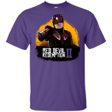 T-Shirts Purple / YXS Red Devil Redemptions Youth T-Shirt