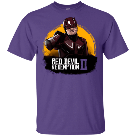 T-Shirts Purple / YXS Red Devil Redemptions Youth T-Shirt