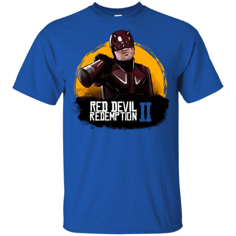 T-Shirts Royal / YXS Red Devil Redemptions Youth T-Shirt