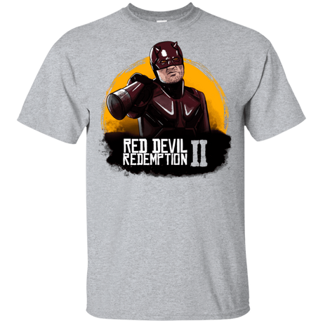 T-Shirts Sport Grey / YXS Red Devil Redemptions Youth T-Shirt