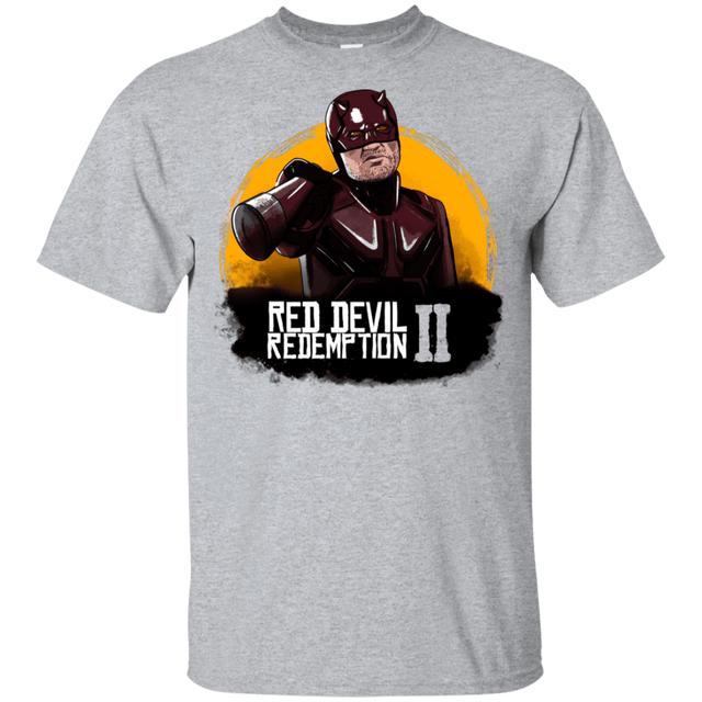 T-Shirts Sport Grey / YXS Red Devil Redemptions Youth T-Shirt