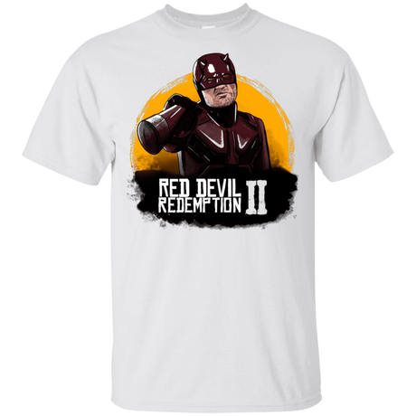T-Shirts White / YXS Red Devil Redemptions Youth T-Shirt