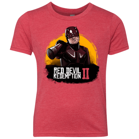 T-Shirts Vintage Red / YXS Red Devil Redemptions Youth Triblend T-Shirt