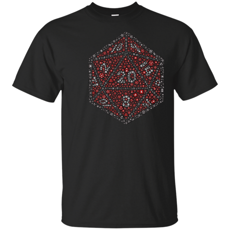 T-Shirts Black / S Red Dice T-Shirt
