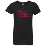 T-Shirts Black / YXS Red Five Girls Premium T-Shirt