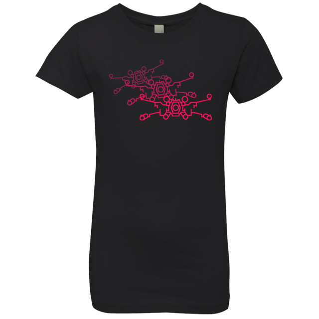 T-Shirts Black / YXS Red Five Girls Premium T-Shirt