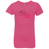 T-Shirts Hot Pink / YXS Red Five Girls Premium T-Shirt