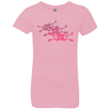 T-Shirts Light Pink / YXS Red Five Girls Premium T-Shirt
