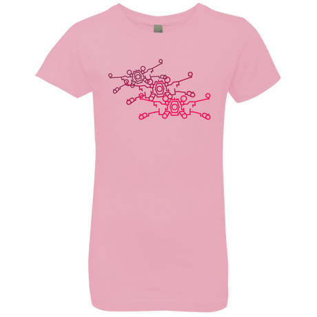 T-Shirts Light Pink / YXS Red Five Girls Premium T-Shirt