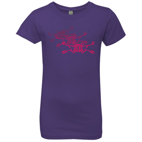T-Shirts Purple Rush / YXS Red Five Girls Premium T-Shirt