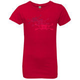 T-Shirts Red / YXS Red Five Girls Premium T-Shirt