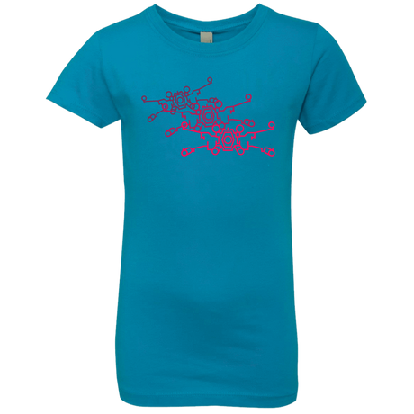 T-Shirts Turquoise / YXS Red Five Girls Premium T-Shirt