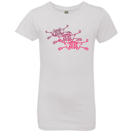 T-Shirts White / YXS Red Five Girls Premium T-Shirt