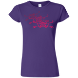 T-Shirts Purple / S Red Five Junior Slimmer-Fit T-Shirt