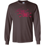 Red Five Men's Long Sleeve T-Shirt